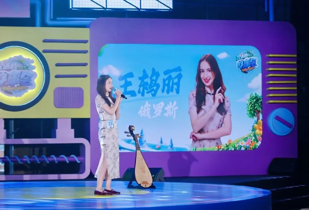 以中文为桥，讲世界故事丨我校国际生参加“汉语桥”全球外国人汉语大会故事会复赛
