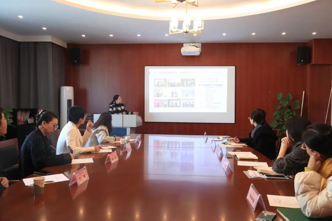 大连工业大学国际教育学院来我院调研交流