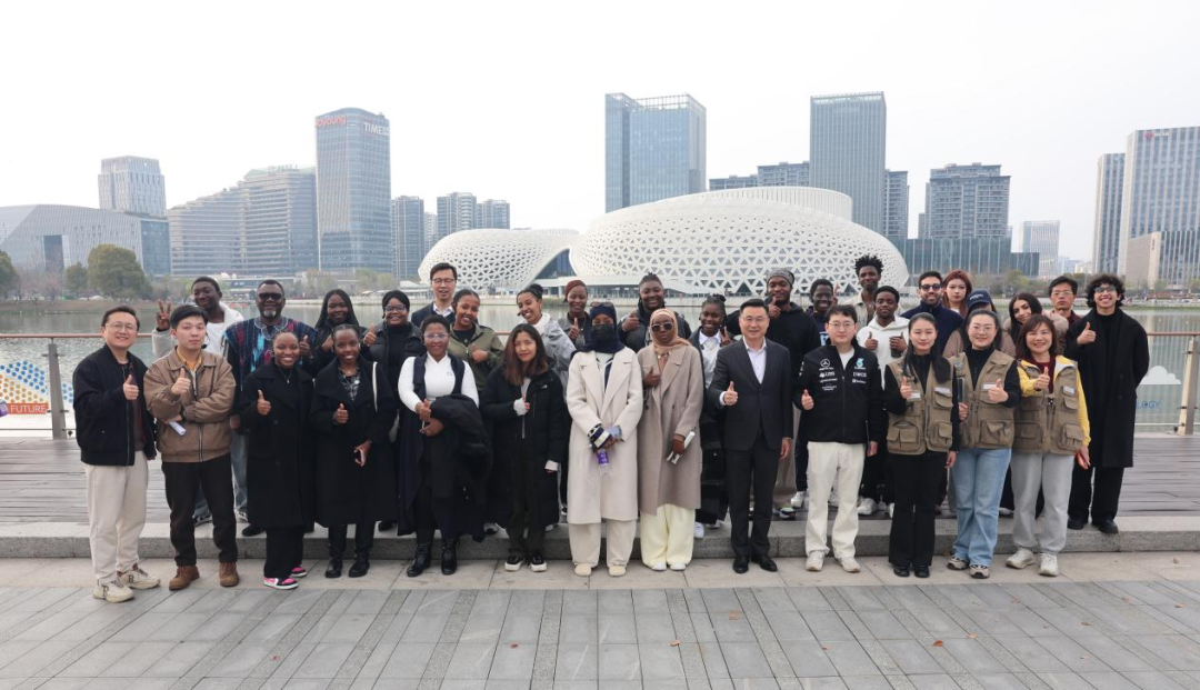 低空逐梦 中非同心 | 我校国际学生参加中非青年低空科技交流会