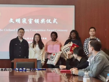文明寝室评比，共创美好生活——“感知中国”实践活动