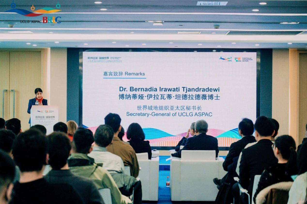 学院动态｜旅游学院国际生代表参加“一带一路”地方委员会开放日活动