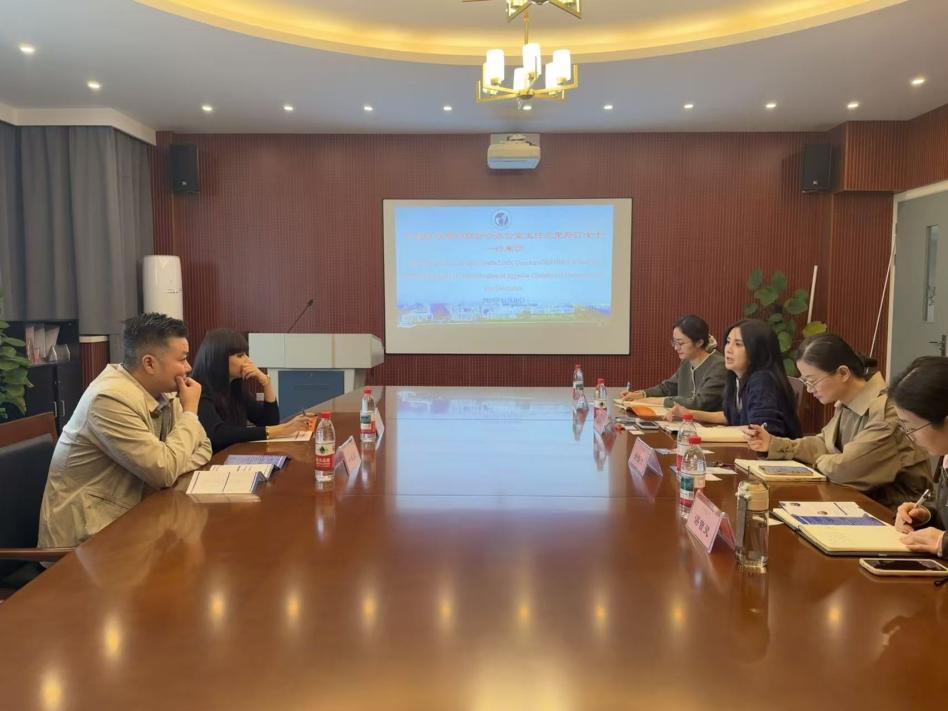 中埃携手话合作，共育国际新人才——埃及商会联合会一行来访我校