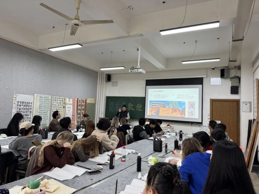 墨韵传情，中外相知 | “钱塘茶话”书法主题活动圆满举行