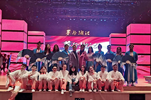 "Mengxing Zhejiang" 13 years, the 13th Mengxing Gala of Zhejiang foreign students Chinese talent show a complete success!